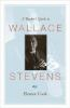 A_reader_s_guide_to_Wallace_Stevens