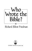Who_wrote_the_Bible_