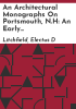 An_architectural_monographs_on_Portsmouth__N_H