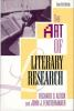 The_art_of_literary_research