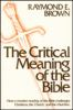 The_critical_meaning_of_the_Bible