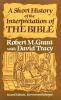 A_short_history_of_the_interpretation_of_the_Bible
