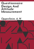 Questionnaire_design_and_attitude_measurement