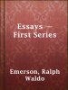 Essays__first_series