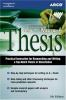 How_to_write_a_thesis