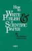 How_to_write_and_publish_a_scientific_paper