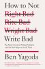 How_to_Not_Write_Bad