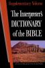 The_Interpreter_s_dictionary_of_the_Bible__supplementary_volume