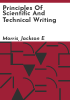 Principles_of_scientific_and_technical_writing