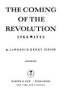 The_coming_of_the_Revolution__1763-1775