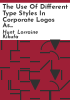 The_use_of_different_type_styles_in_corporate_logos_as_an_extension_of_corporate_identity_and_communcation___by_Lorraine_Kikuta_Hunt