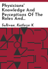 Physicians___knowledge_and_perceptions_of_the_roles_and_functions_of_nurse_practitioners_in_Massachusetts____by_Kathryn_K__Sullivan