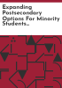 Expanding_postsecondary_options_for_minority_students_with_disabilities
