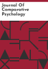 Journal_of_comparative_psychology