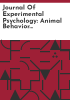 Journal_of_experimental_psychology