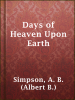 Days_of_Heaven_Upon_Earth