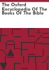 The_Oxford_encyclopedia_of_the_books_of_the_Bible