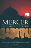 Mercer_dictionary_of_the_Bible