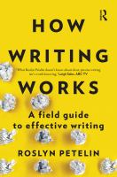 How_writing_works