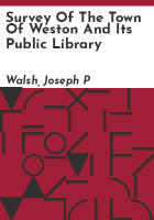 Survey_of_the_Town_of_Weston_and_its_public_library