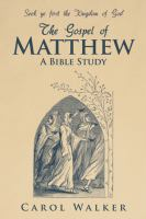 The_gospel_of_Matthew