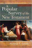 A_popular_survey_of_the_New_Testament