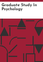 Graduate_study_in_psychology
