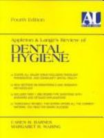 Appleton___Lange_s_review_of_dental_hygiene