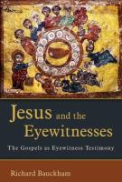 Jesus_and_the_eyewitnesses
